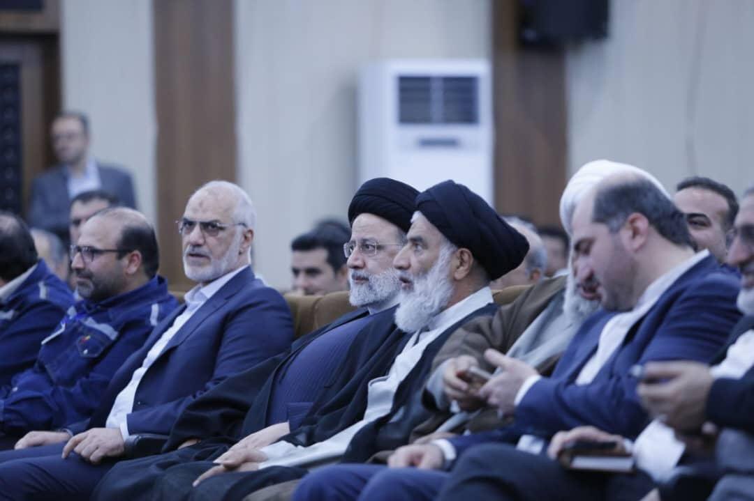 بزرگترین کارخانه آهن اسفنجی کشور در فولاد خوزستان افتتاح شد