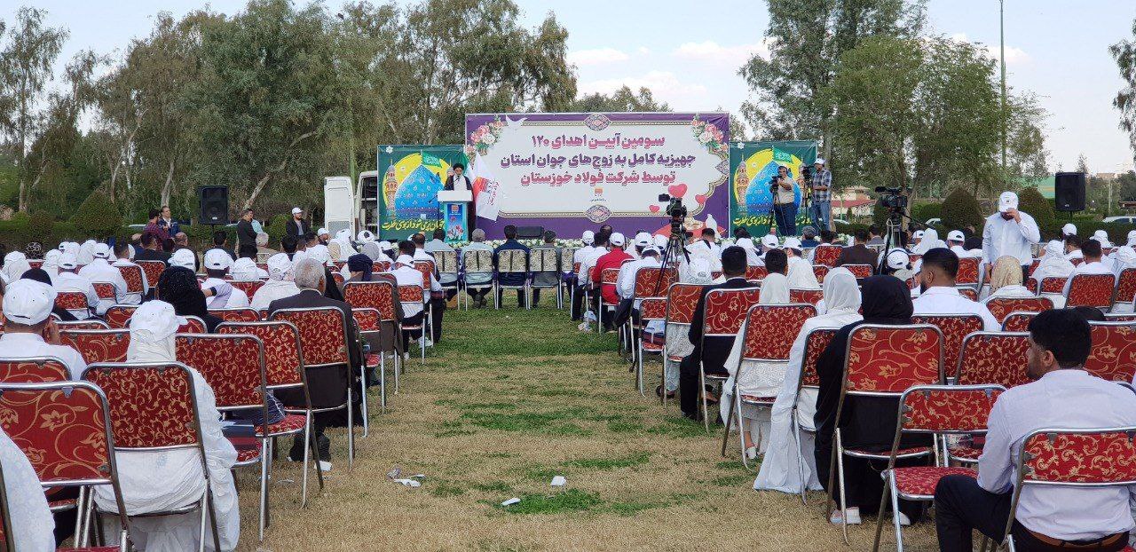 شرکت فولاد خوزستان همواره در ایفای مسوولیت‌های اجتماعی خود پیشتاز است
