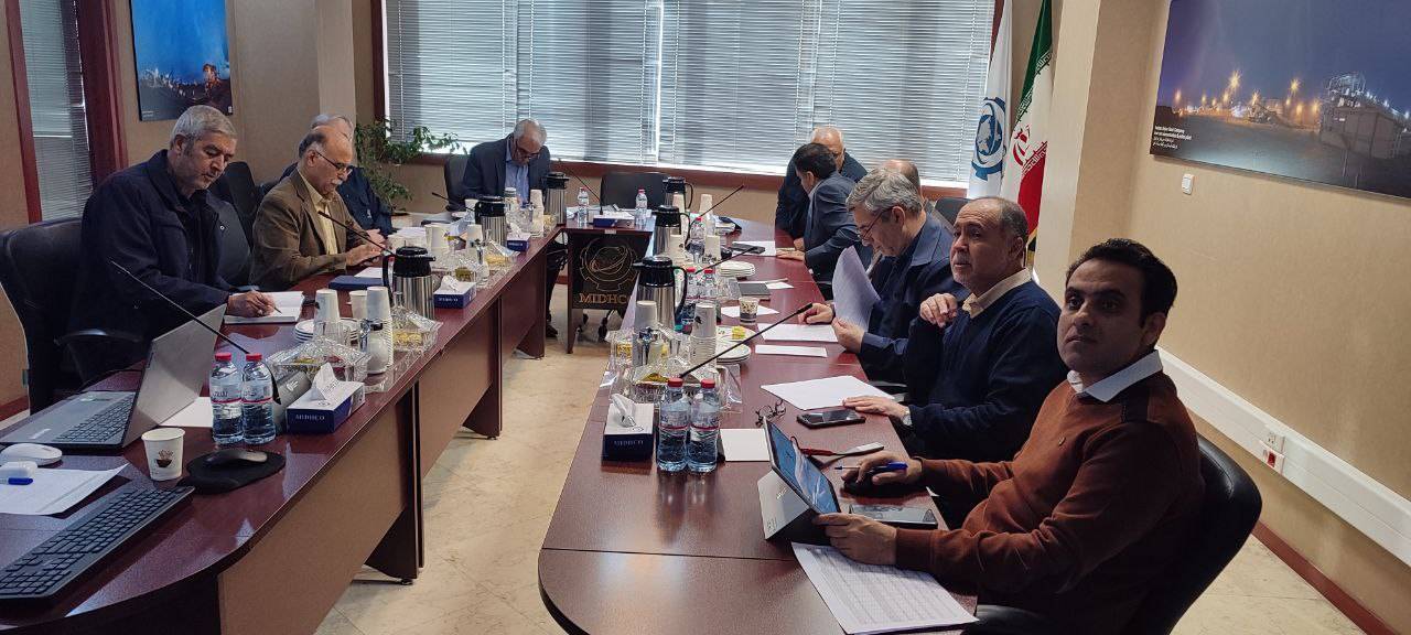 به طور همزمان در تهران، کرمان و اصفهان دویستوبیستودومین جلسه تولید هلدینگ میدکو برگزار شد به طور همزمان در تهران، کرمان و اصفهان دویستوبیستودومین جلسه تولید هلدینگ میدکو برگزار شد