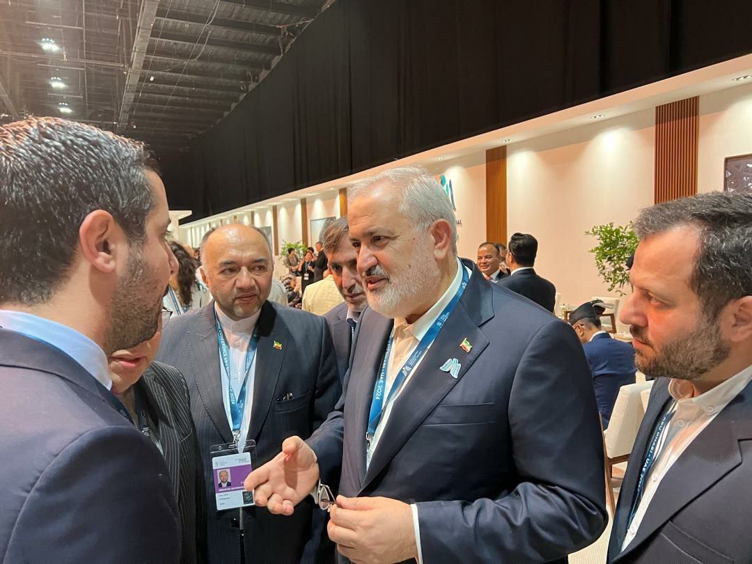 حضور وزیر صمت در کنفرانس وزارتی سازمان تجارت جهانی در ابوظبی