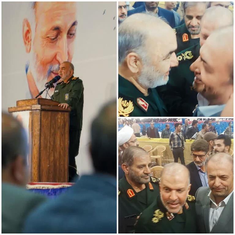 حضور مدیرعامل ذوب‌ آهن اصفهان در مراسم دومین سالگرد شهادت سردار شهید سید محمد حجازی