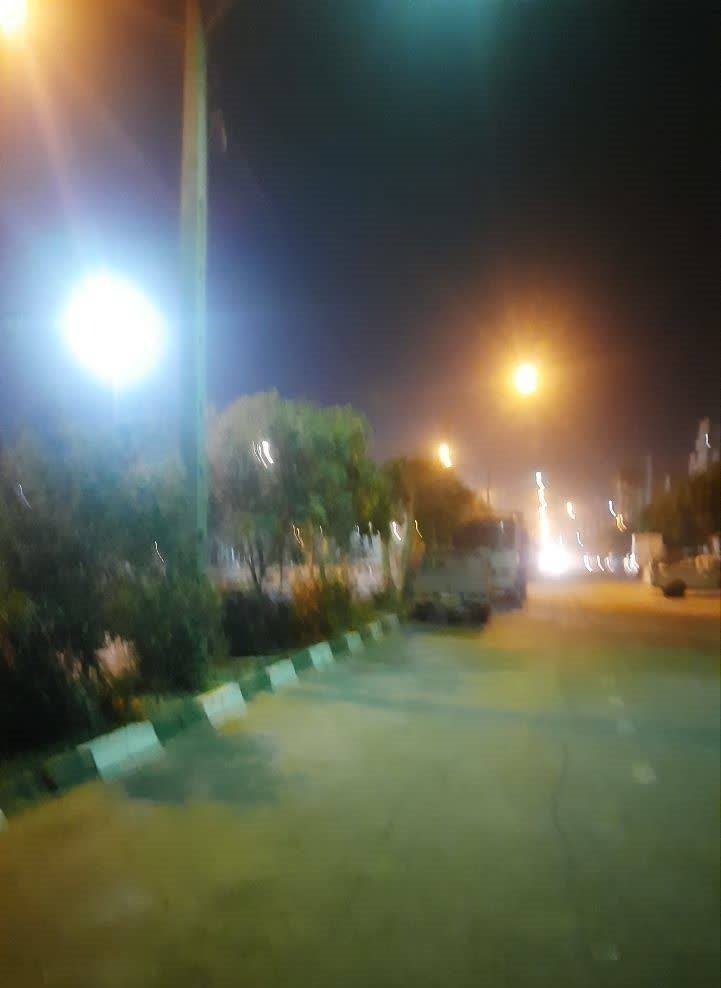 شهروندان از گرد و خاک کارخانه سیمان مشیریه به سطوح آمدند + فیلم