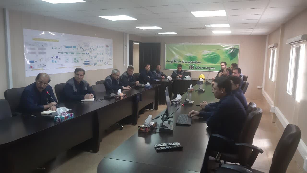 با حضور دکتر پورمند دویست و یکمین جلسه تولید میدکو انجام شد