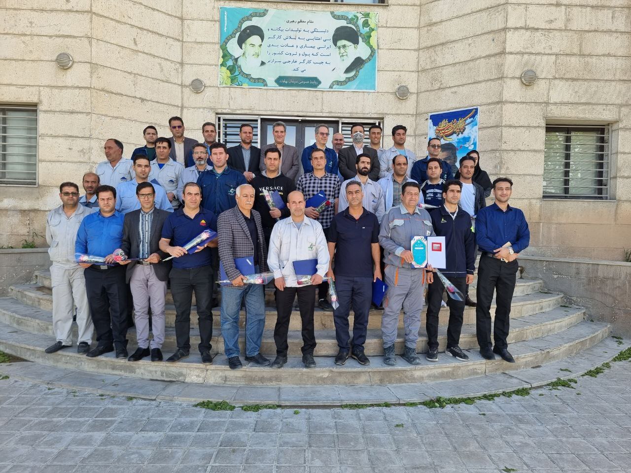 فرماندار نهاوند: حرکت کارخانه سیمان نهاوند در جهت کسب موفقیت و افتخار است