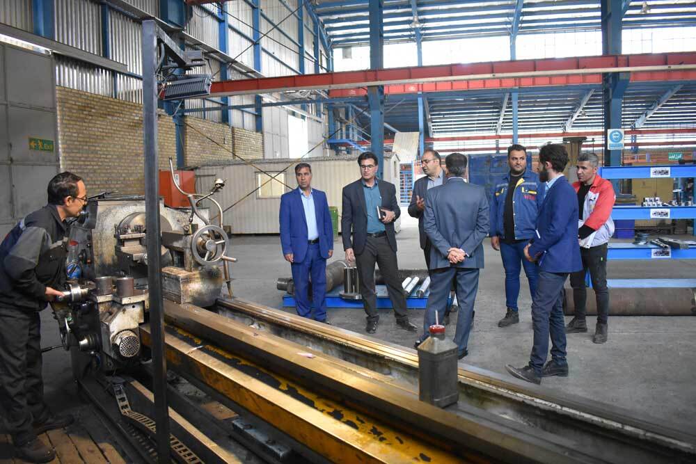 کمیته حفاظت فنی و بهداشت کار شرکت جهان فولاد غرب تشکیل شد