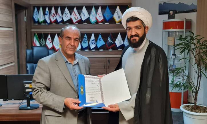تجلیل از دکتر مجید مرادیان استاد و پیشکسوت مطبوعات و روابط عمومی