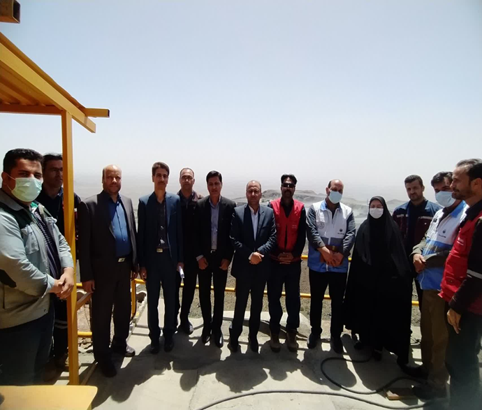 برگزاری مانور مسمومیت کارگران و کمیته حفاظت فنی و بهداشت کار در مجتمع سنگ آهن سنگان برگزاری مانور مسمومیت کارگران و کمیته حفاظت فنی و بهداشت کار در مجتمع سنگ آهن سنگان