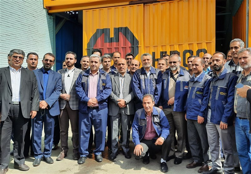 هدفگذاری تولید ۸۵۰ دستگاه ماشین‌آلات سنگین در هپکو/ تضمین خرید تولیدات هپکو + فیلم