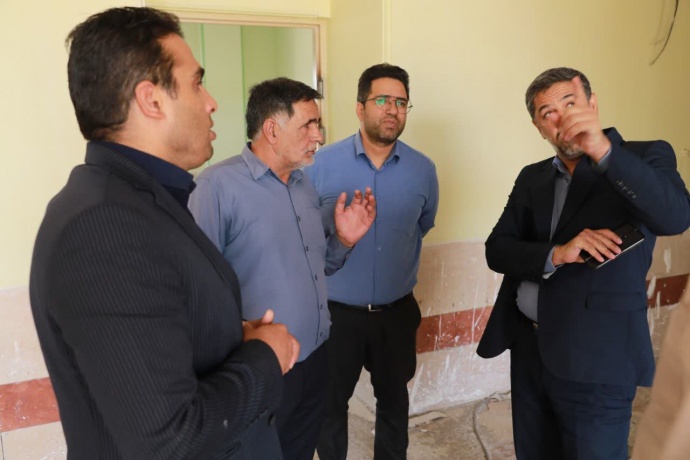 تکمیل و تحویل مدرسه‌ی جهان‌ فولاد بردسیر در سال جدید تحصیلی