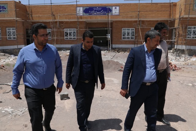 تکمیل و تحویل مدرسه‌ی جهان‌ فولاد بردسیر در سال جدید تحصیلی