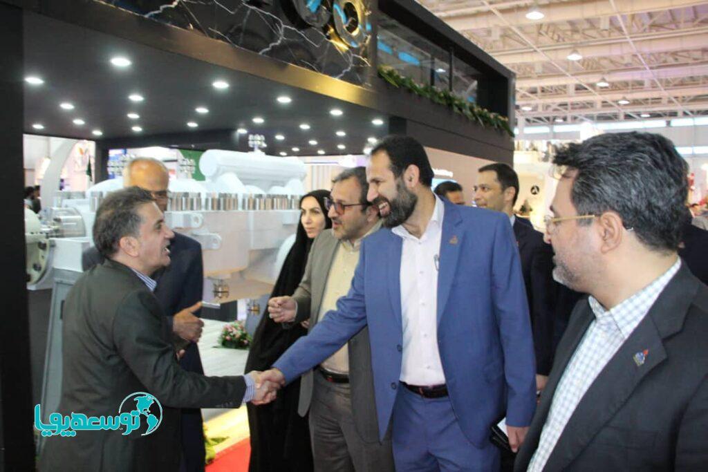 حضور پرقدرت هلدینگ سدید در نمایشگاه نفت و گاز/ سدید بازوی توانمند صنعت کشور