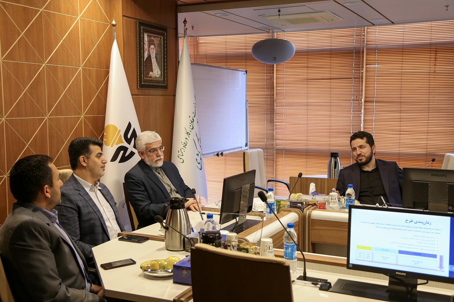هلدینگ صباانرژی ظرفیت‌های سرمایه‌گذاری در استان گلستان را بررسی می‌کند