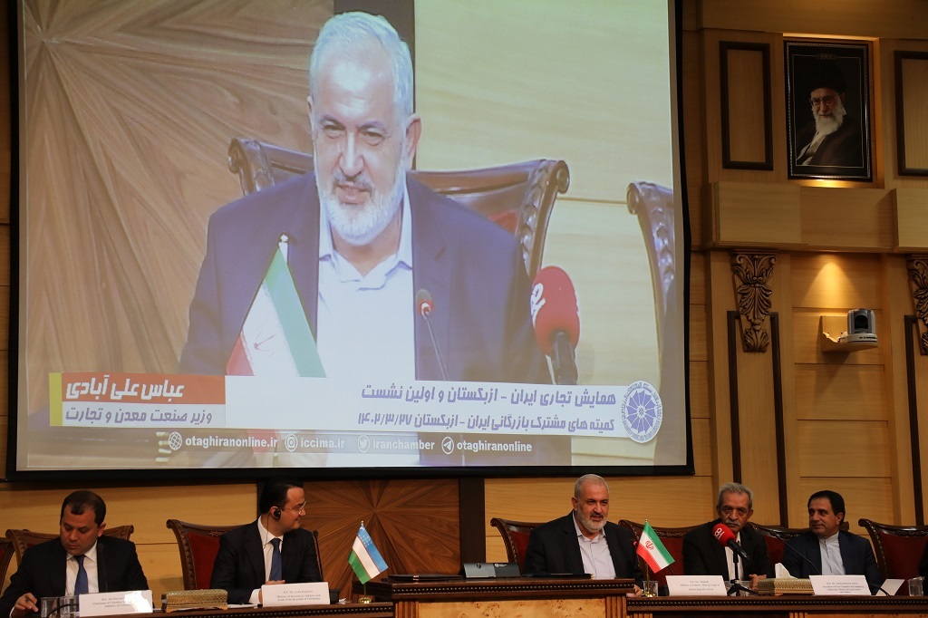 نیاز به شناسایی فرصت‌های تجاری میان دو کشور/ دنبال ایجاد فضای ژئواکونومیک با ازبکستان هستیم