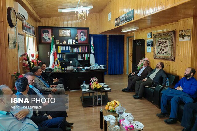 بازدید معاون و مدیران ستادی گمرک ایران از زیرساخت‌های اقتصادی مرز‌های آستارا