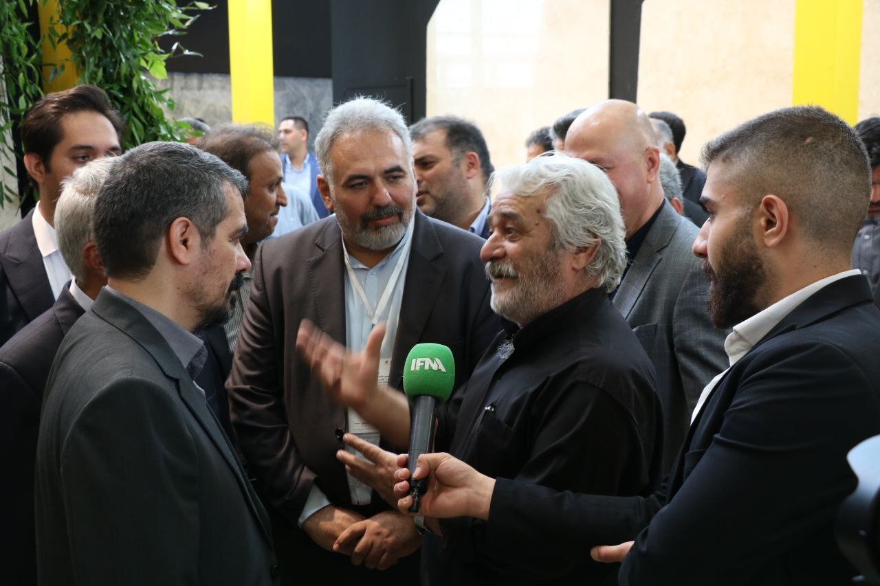 افتتاح سیزدهمین نمایشگاه بین المللی سنگ تهران