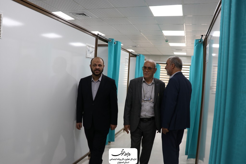 بازدید معاون تعاون، وزارت تعاون، کار و رفاه اجتماعی و هیات همراه از شرکت تعاونی فولاد علویجه