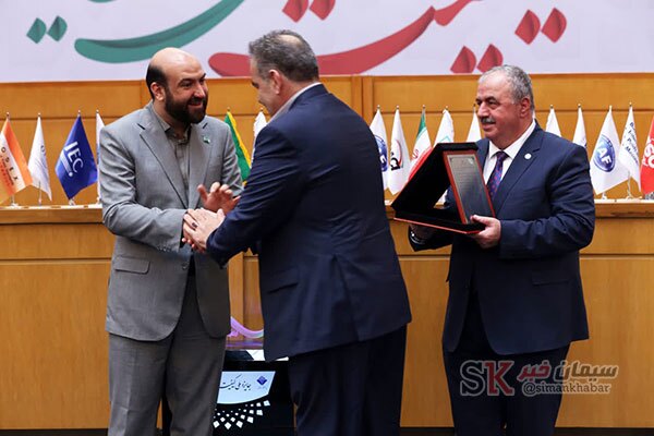 جایزه ملی کیفیت ایران به سیمان داراب رسید