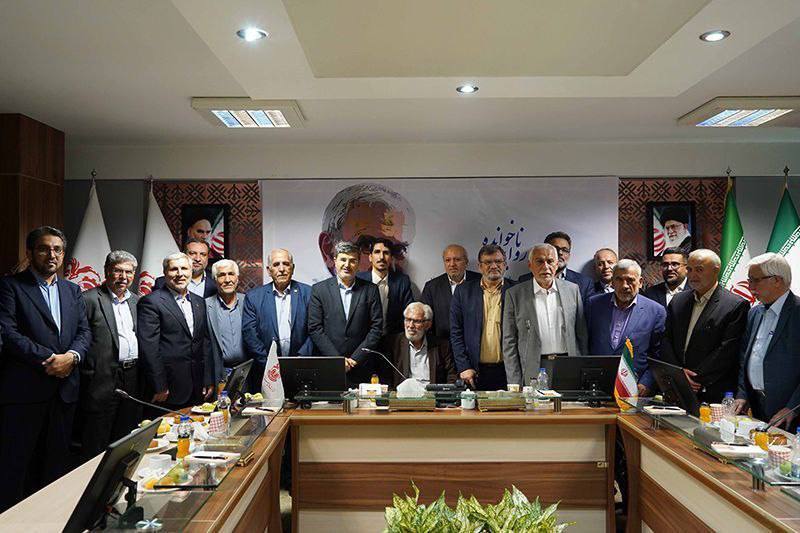 آیین گرامیداشت نخستین مدیرعامل شرکت ملی مس برگزار شد