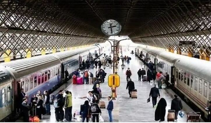 ظرفیت قطار‌ها در اربعین سه برابر می‌شود