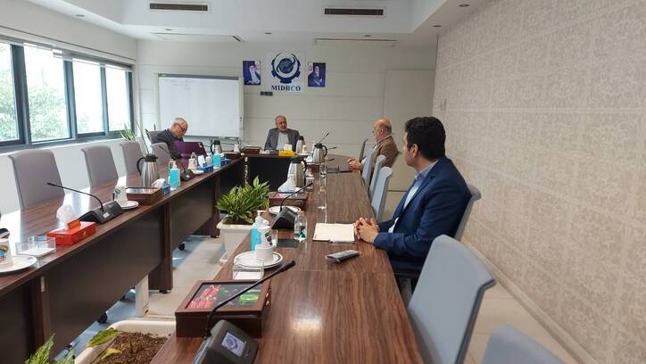 با حضور دکتر پورمند دویست و نهمین جلسه تولید هلدینگ میدکو برگزار شد