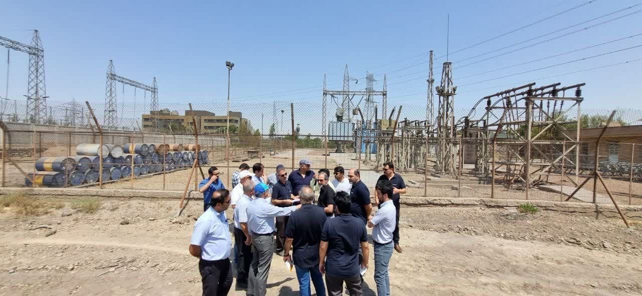 جلسه K.O.M پروژه احداث پست برق فولاد اکسین خوزستان برگزار شد