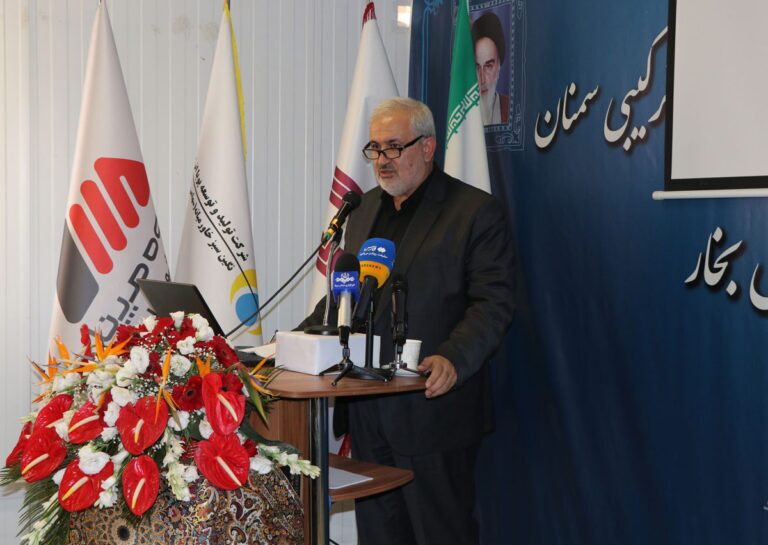 کلنگ‌زنی دو واحد بخار در نیروگاه شهید باکری سمنان/ تبدیل نیروگاه گازی به سیکل ترکیبی