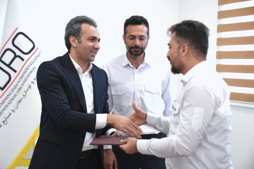 آیین تودیع و معارفه مدیر سایت آلومینیوم جنوب در بندر پارسیان