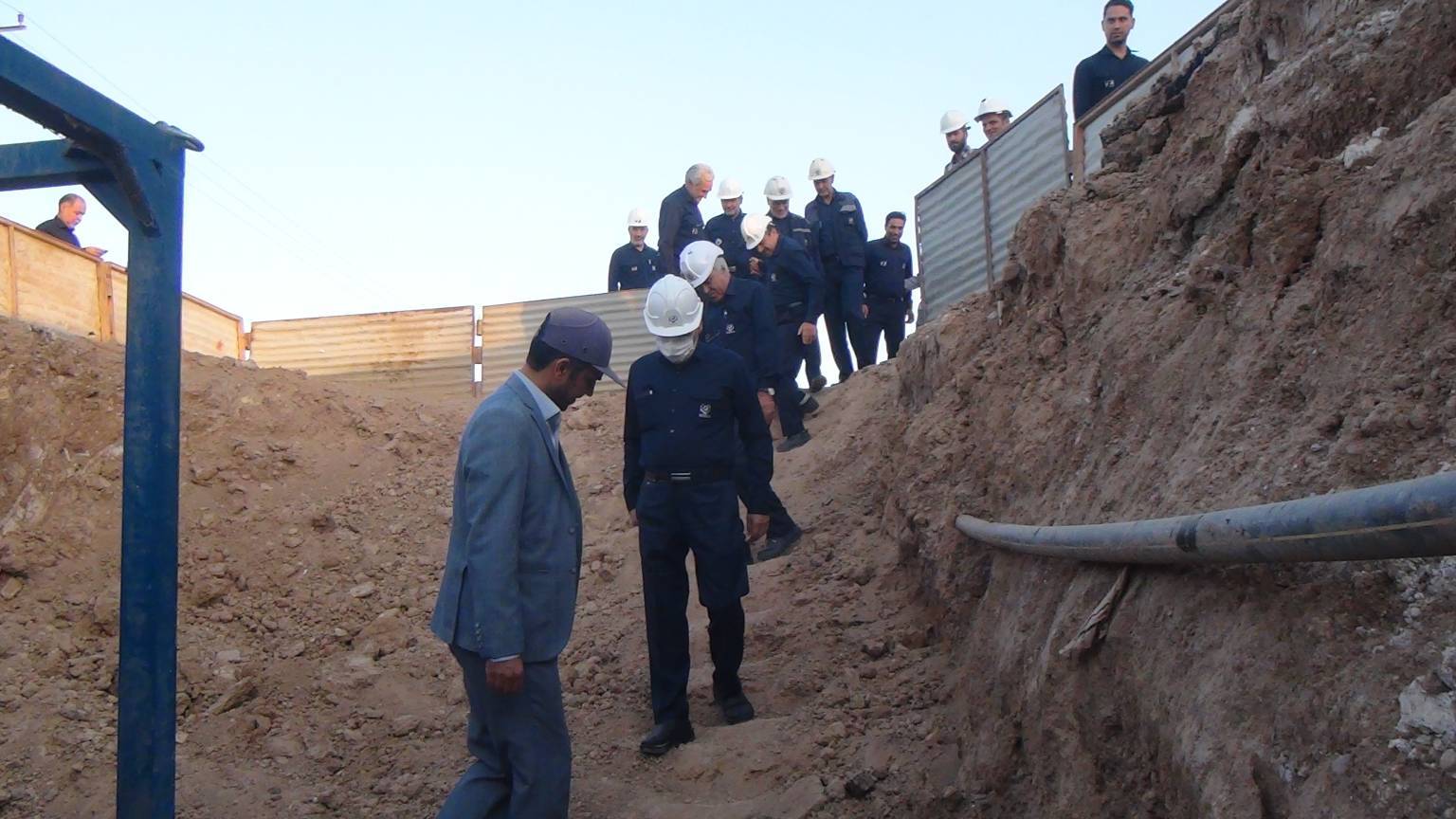 با حضور دکتر پورمند سیزدهمین دوره بازدید از پروژه‌های شرکت میدکو در سال ۱۴۰۲ انجام شد