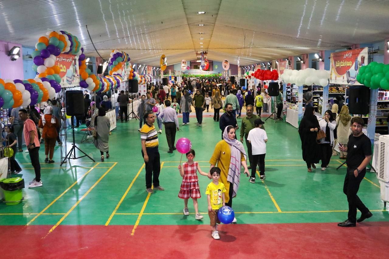 نمایشگاه لوازم التحریر، پوشاک کودک و نوجوان، بازی‌های فکری، کیف و کفش