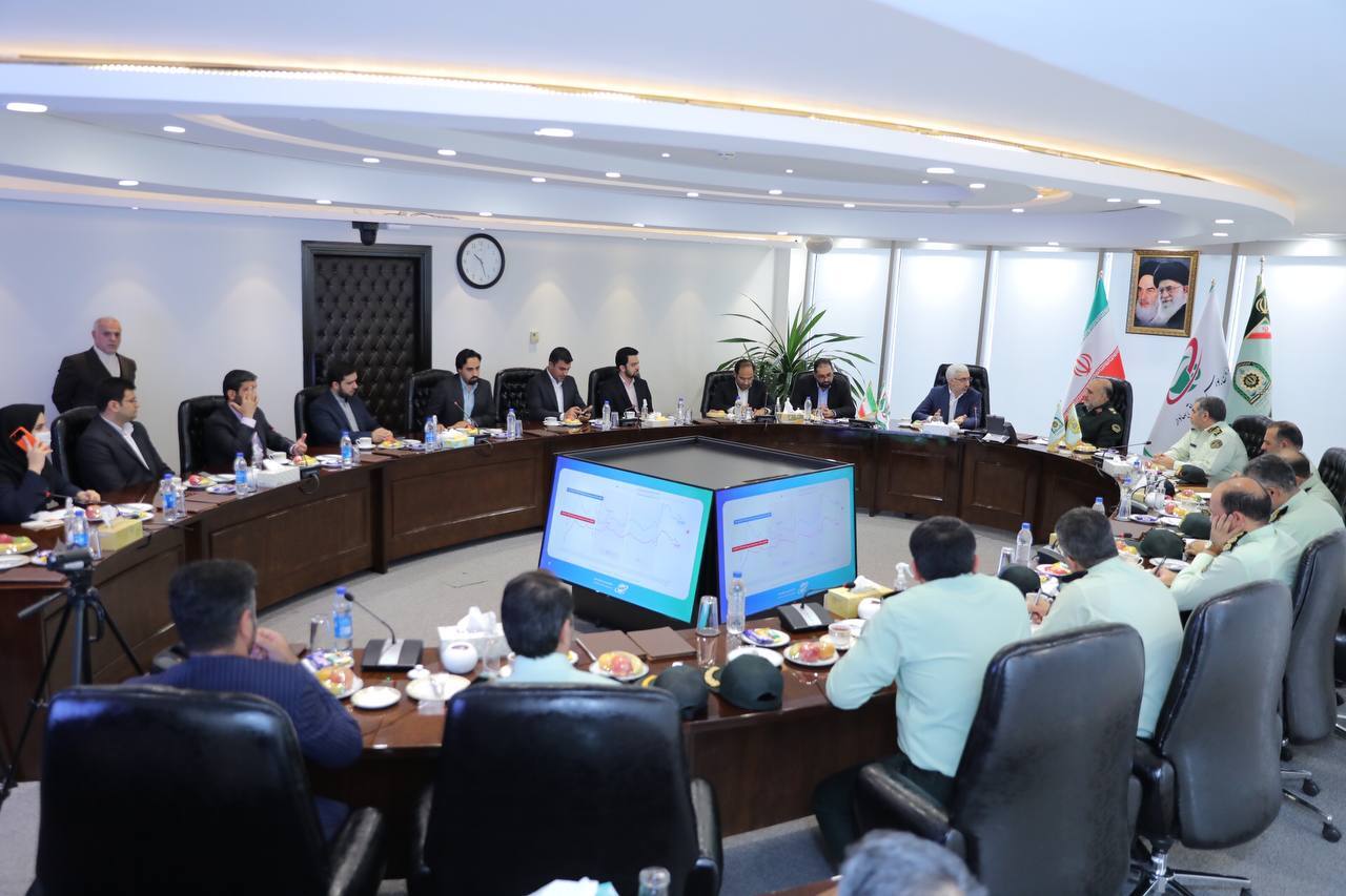 تفاهم‌نامه همکاری پلیس امنیت اقتصادی فرماندهی انتظامی و سازمان بورس و اوراق بهادار