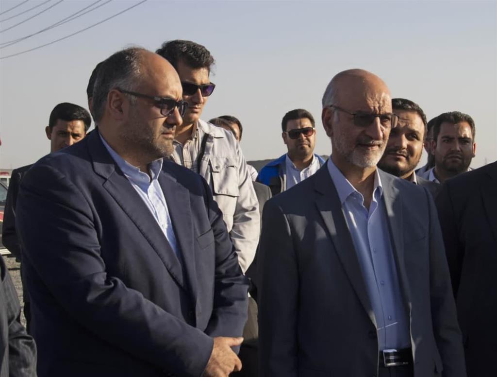 کلنگ احداث کارخانه کنسانتره ۱.۲ میلیون تنی به زمین زده شد/ اجرای پروژه کارخانه کنسانتره ظرف مدت ۳۰ ماه
