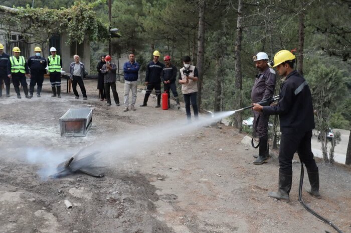رزمایش بازرسی ایمنی از کارگاه‌های پر خطر در گلستان برگزار شد