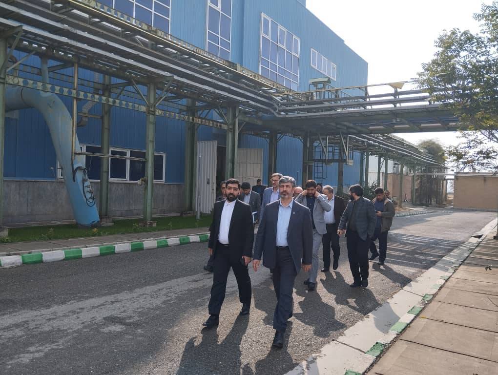بازگشت مجتمع اسیدسیتریک کرمانشاه به چرخه تولید با اجرای سند تحول شستا