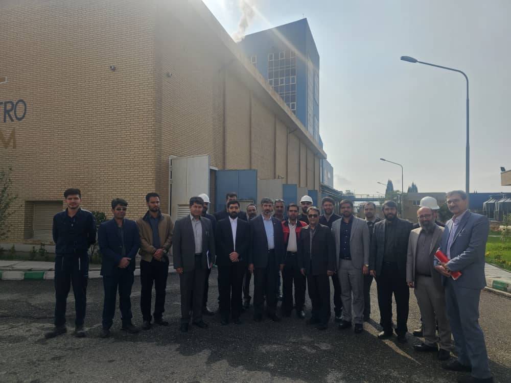 بازگشت مجتمع اسیدسیتریک کرمانشاه به چرخه تولید با اجرای سند تحول شستا
