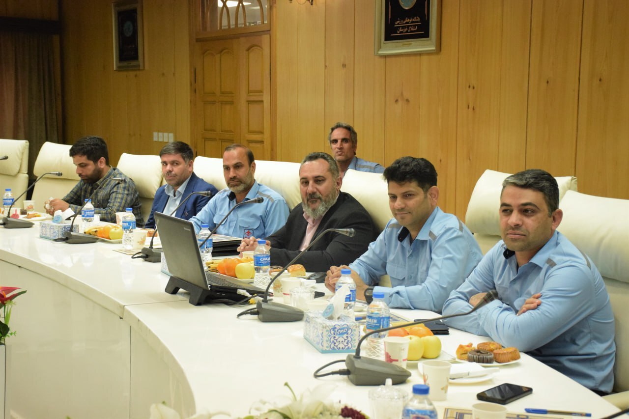 انعقاد تفاهم‌نامه تامین آب بخشی از مناطق غرب اهواز توسط گروه ملی صنعتی فولاد ایران
