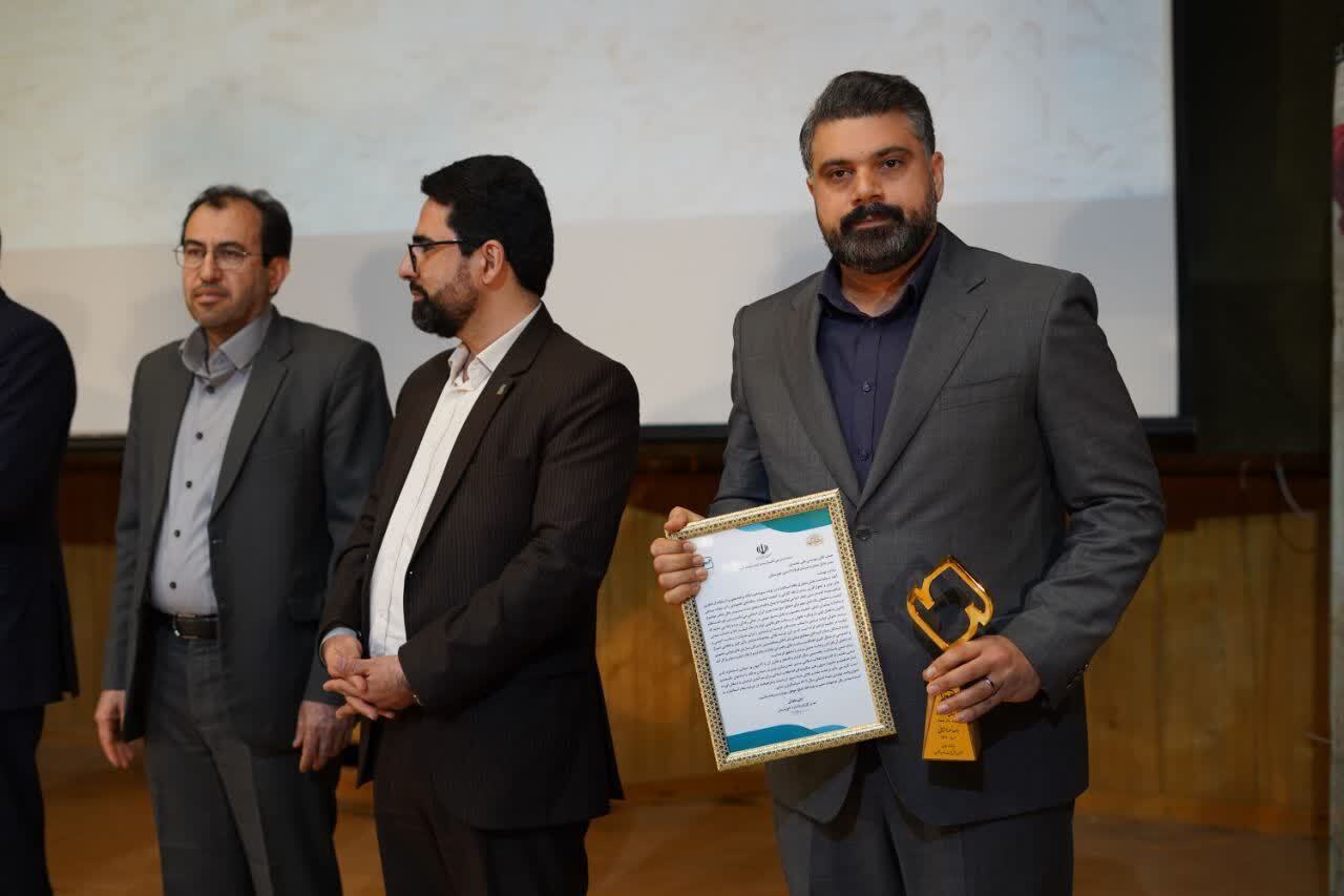فولاد اکسین خوزستان واحد نمونه استاندارد استانی شد