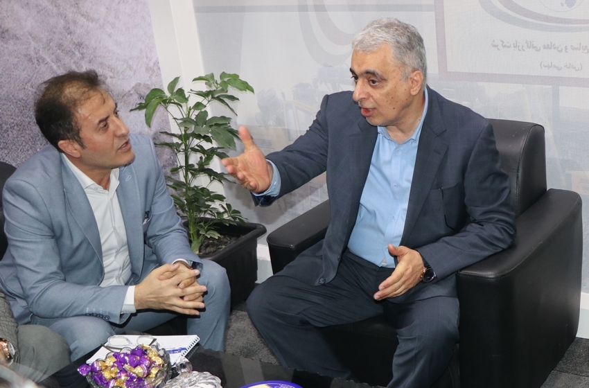 حضور مدیرعامل و معاونین «ومعادن» در سمپوزیوم فولاد