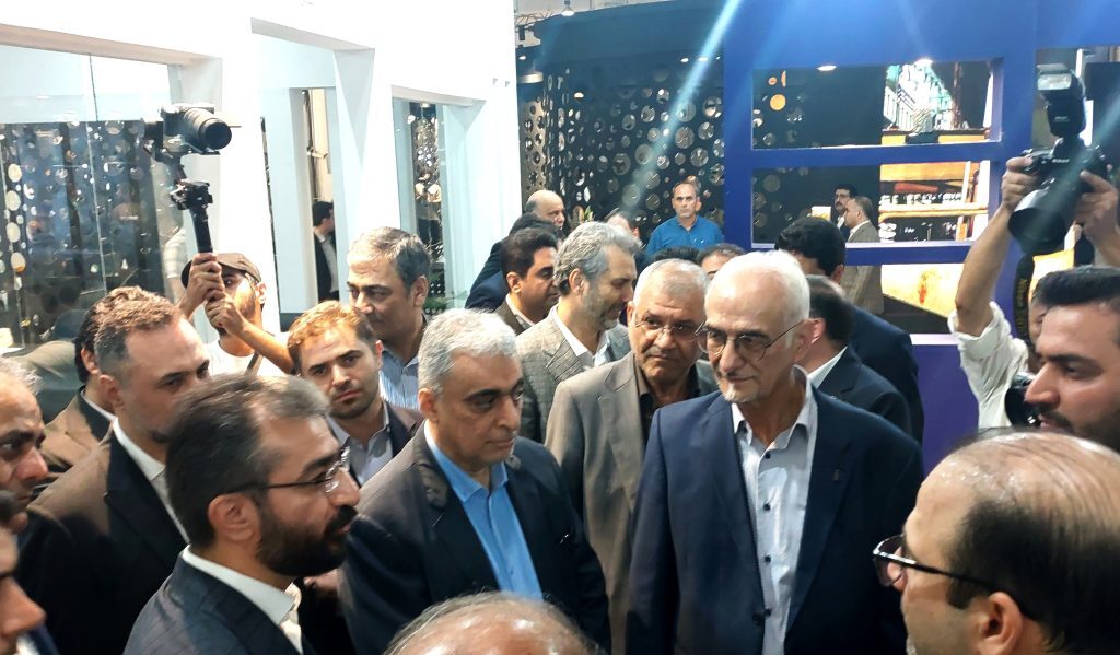 حضور مدیرعامل و معاونین «ومعادن» در سمپوزیوم فولاد
