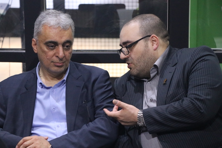 حضور مدیرعامل و معاونین «ومعادن» در سمپوزیوم فولاد