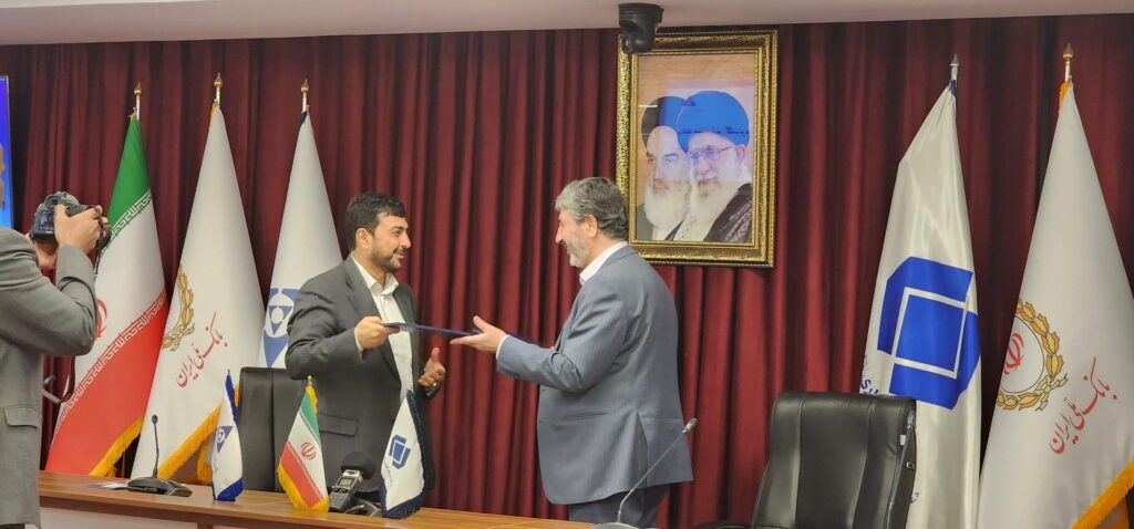 آیین امضای تفاهم نامه همکاری مشترک فی مابین شستا و گروه توسعه ملی برگزارشد