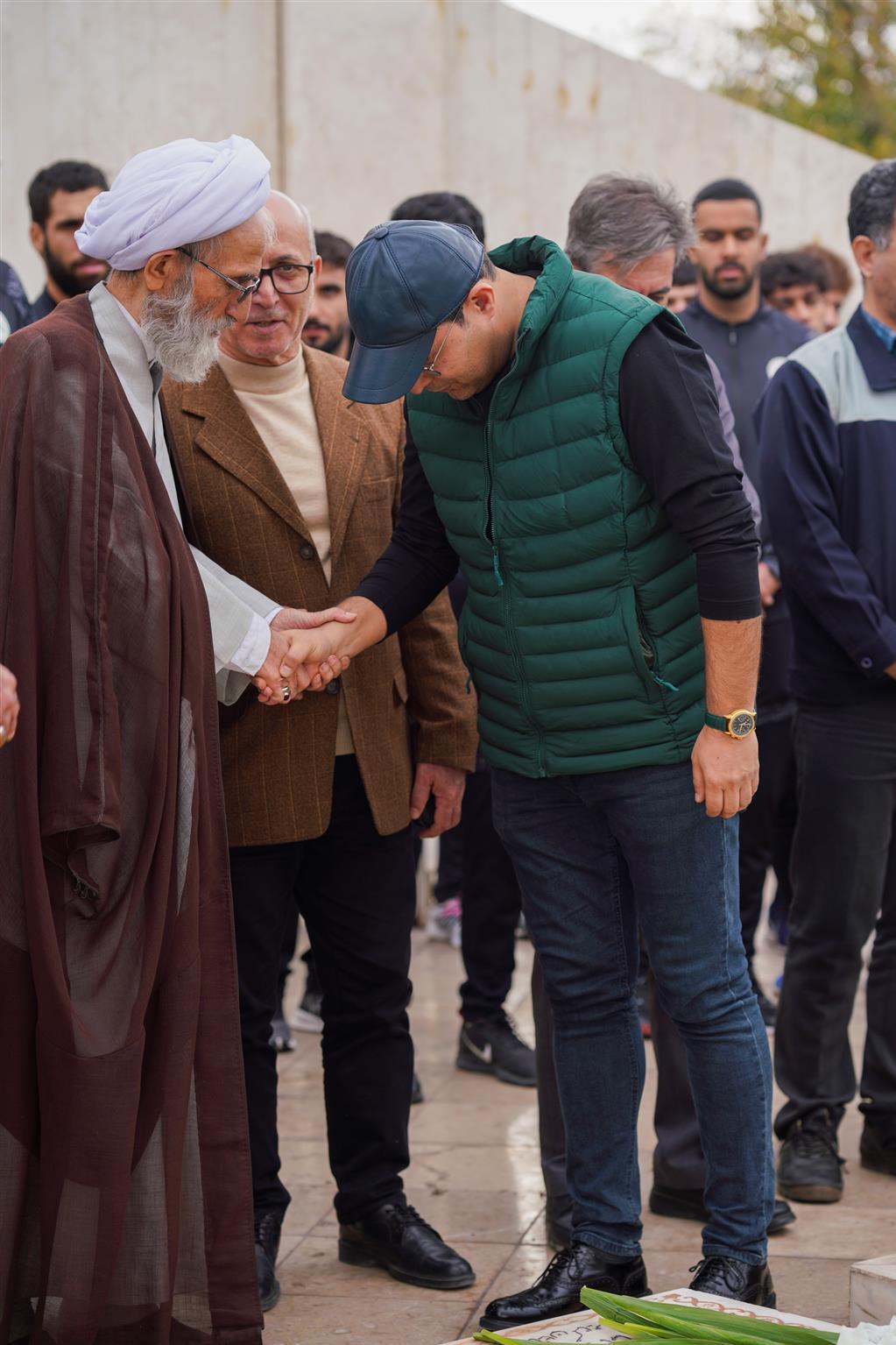 دیدار صمیمانه‌ی بازیکنان تیم فوتبال ذوب آهن با تلاشگران مجتمع صنعتی ذوب‌ آهن اصفهان