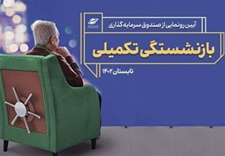 نقش صندوق‌های بازنشستگی تکمیلی در تضمین آتیه کارکنان