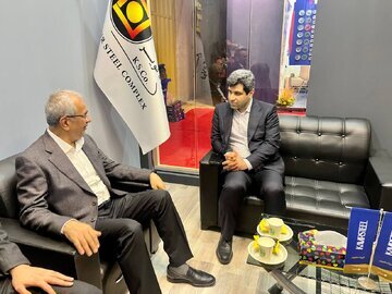 بازدید مدیرعامل بورس کالای ایران از نمایشگاه ایران متافو