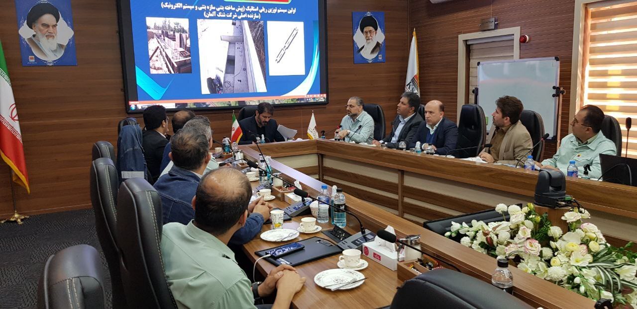 مدیرکل دفتر ماشین آلات کشاورزی، ساختمانی و معدنی وزارت صمت با معاون خرید شرکت فولاد خوزستان دیدار نمود