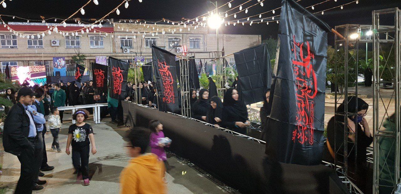 مراسم احیای شب نوزدهم ماه مبارک رمضان ویژه کارکنان و خانواده فولاد خوزستان برگزار شد