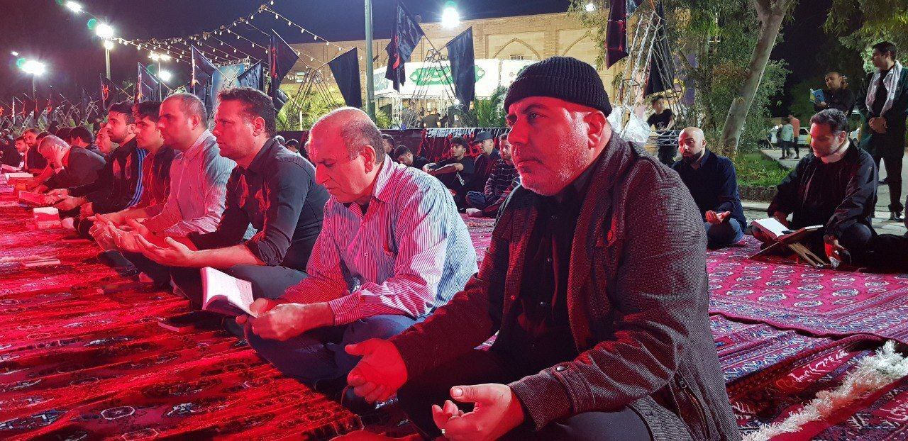 مراسم احیای شب نوزدهم ماه مبارک رمضان ویژه کارکنان و خانواده فولاد خوزستان برگزار شد