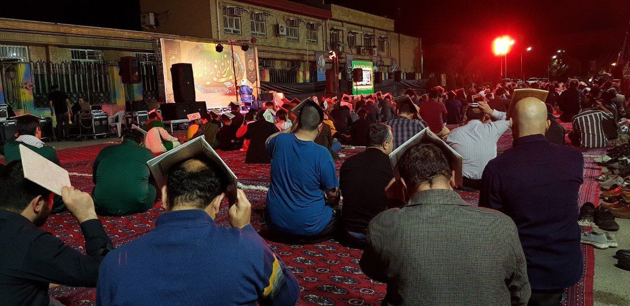 مراسم احیای شب نوزدهم ماه مبارک رمضان ویژه کارکنان و خانواده فولاد خوزستان برگزار شد