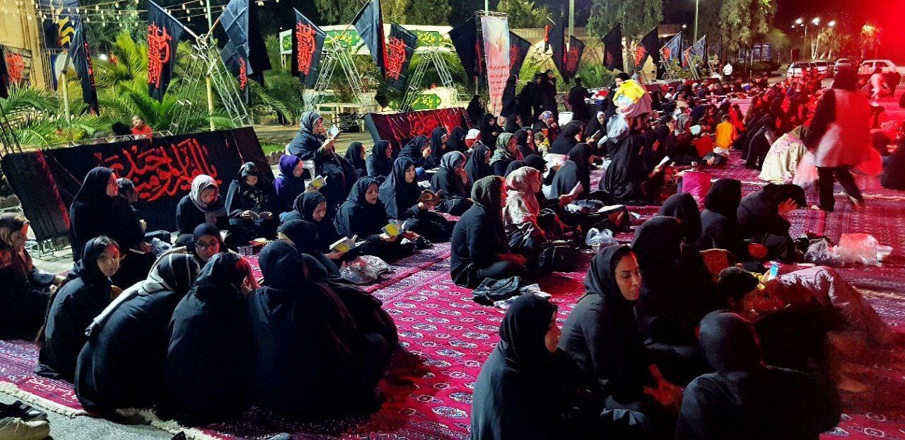 مراسم احیای شب نوزدهم ماه مبارک رمضان ویژه کارکنان و خانواده فولاد خوزستان برگزار شد