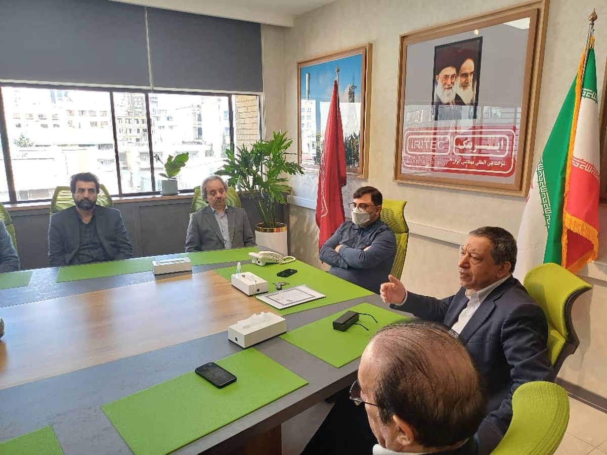دیدار پایان سال مدیران ارشد ایریتک با مدیرعامل