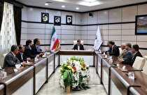 دیدار مدیرعامل و مدیران شرکت آلومینای ایران با استاندار خراسان شمالی